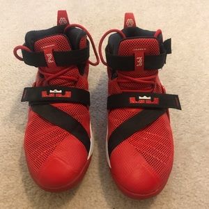 Lebron 9 red champ